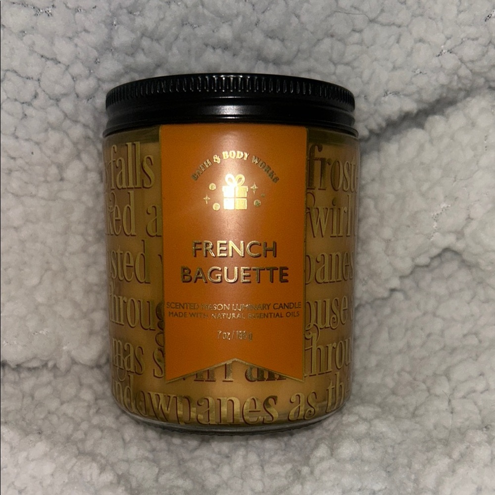 Bath & Body Works French Baguette Candle